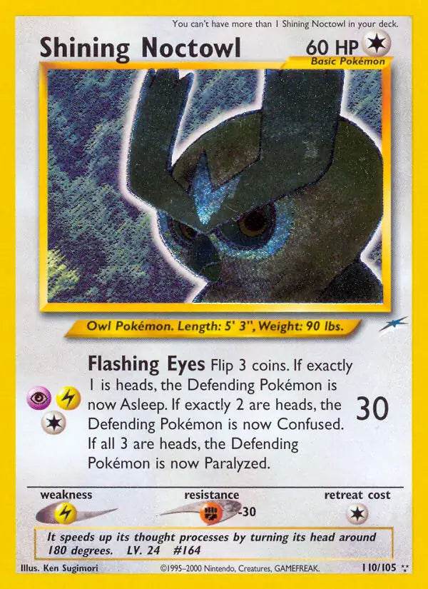 Shining Noctowl 110/105 Holo Secret Rare - MissingNo.