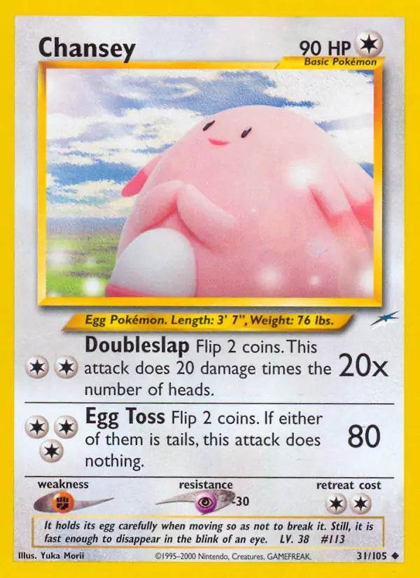 Chansey 31/105 Uncommon - MissingNo.