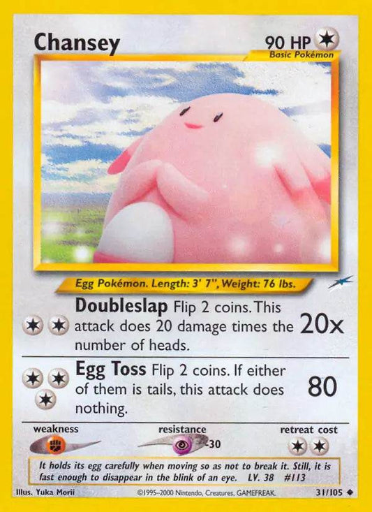 Chansey 31/105 Uncommon - MissingNo.