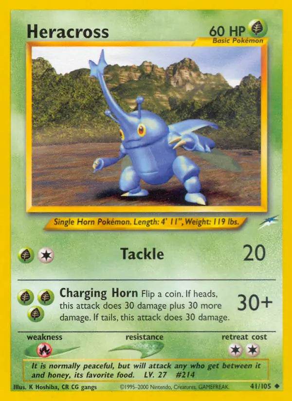 Heracross 41/105 Uncommon - MissingNo.