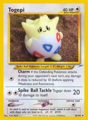 Togepi 56/105 Uncommon (MP)
