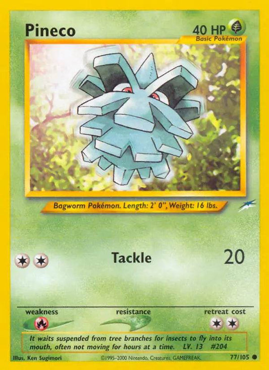 Pineco 77/105 Common - MissingNo.