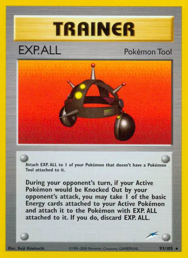 EXP.ALL 93/105 Non-Holo Rare - MissingNo.
