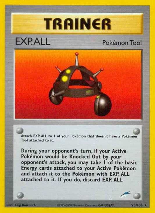 EXP.ALL 93/105 Non-Holo Rare - MissingNo.