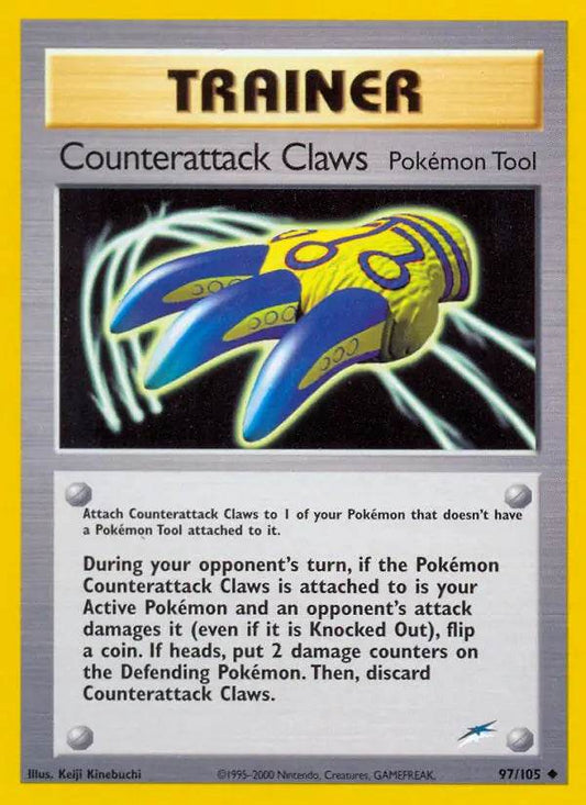 Counterattack Claws 97/105 Uncommon - MissingNo.