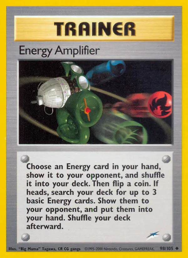Energy Amplifier 98/105 Uncommon - MissingNo.
