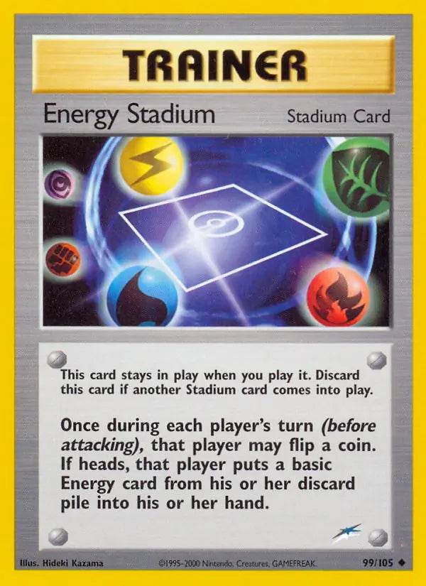 Energy Stadium 99/105 Uncommon - MissingNo.
