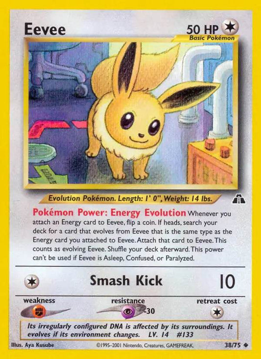 Eevee 38/75 Uncommon - MissingNo.