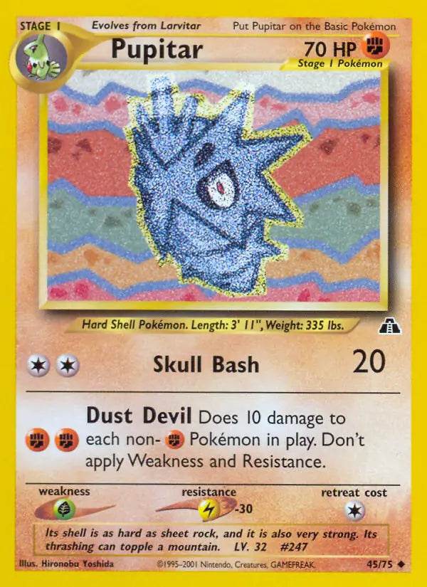 Pupitar 45/75 Uncommon - MissingNo.