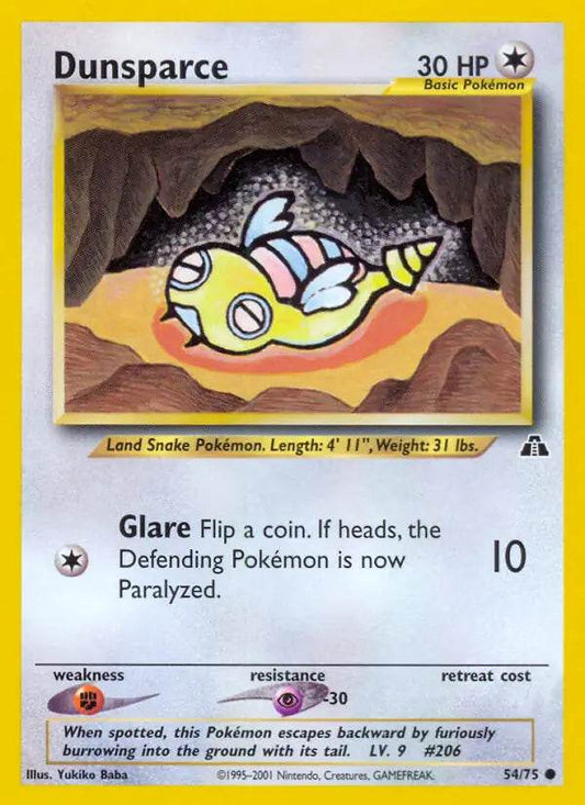 Dunsparce 54/75 Common - MissingNo.