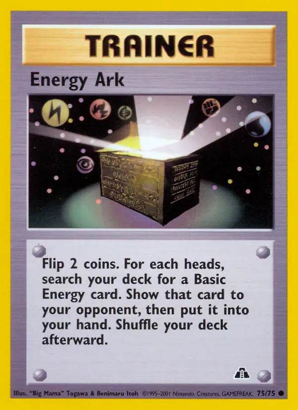 Energy Ark 75/75 Common - MissingNo.
