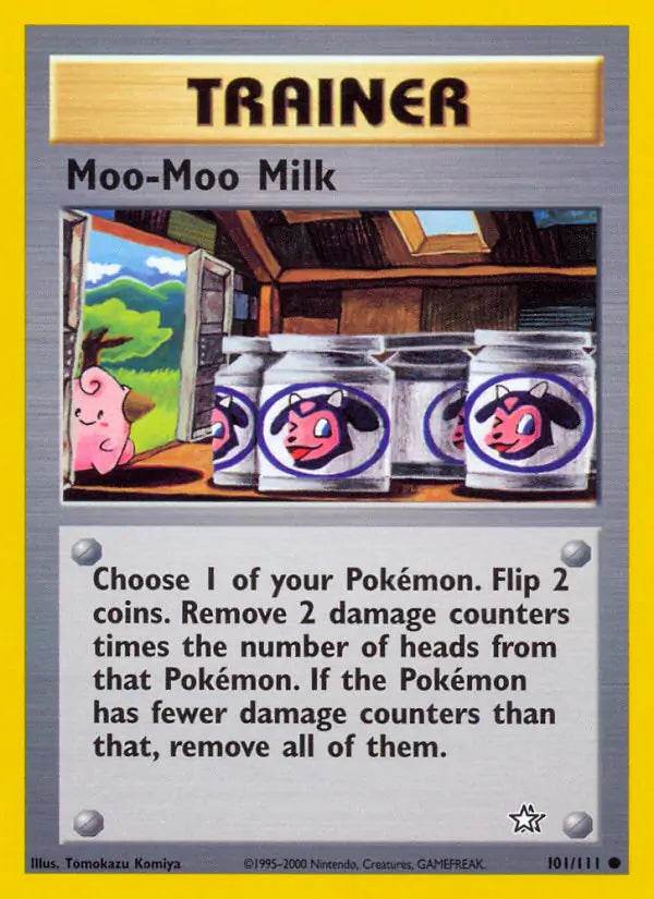Moo-Moo Milk 101/111 Common - MissingNo.