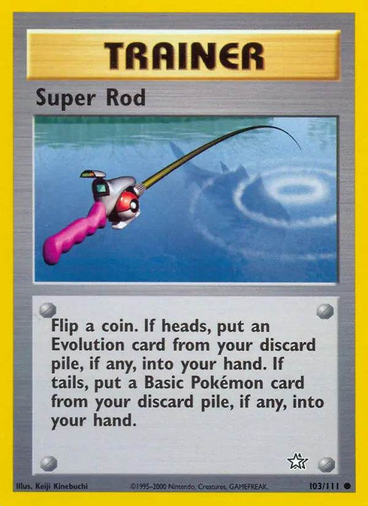 Super Rod 103/111 Common - MissingNo.