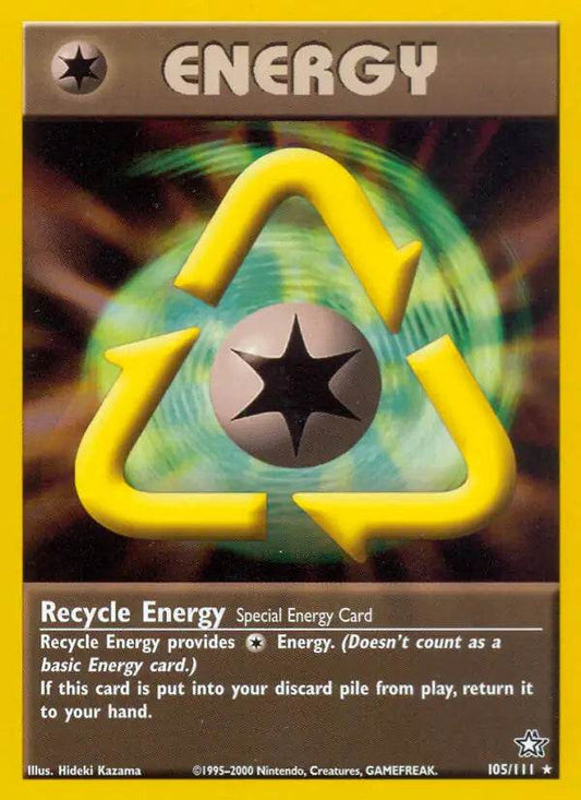 Recycle Energy 105/111 Non-Holo Rare - MissingNo.