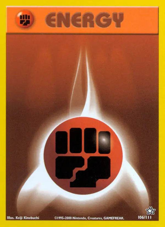 Fighting Energy 106/111 Energy - MissingNo.
