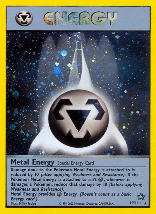 Metal Energy 19/111 Holo Rare - MissingNo.