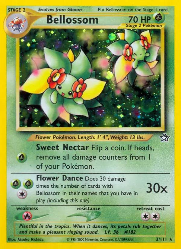 Bellossom 3/111 Holo Rare - MissingNo.