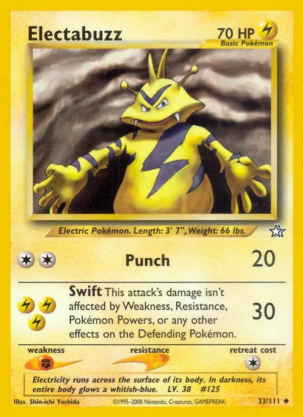 Electabuzz 33/111 Uncommon - MissingNo.