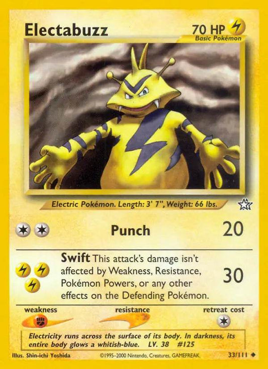 Electabuzz 33/111 Uncommon - MissingNo.