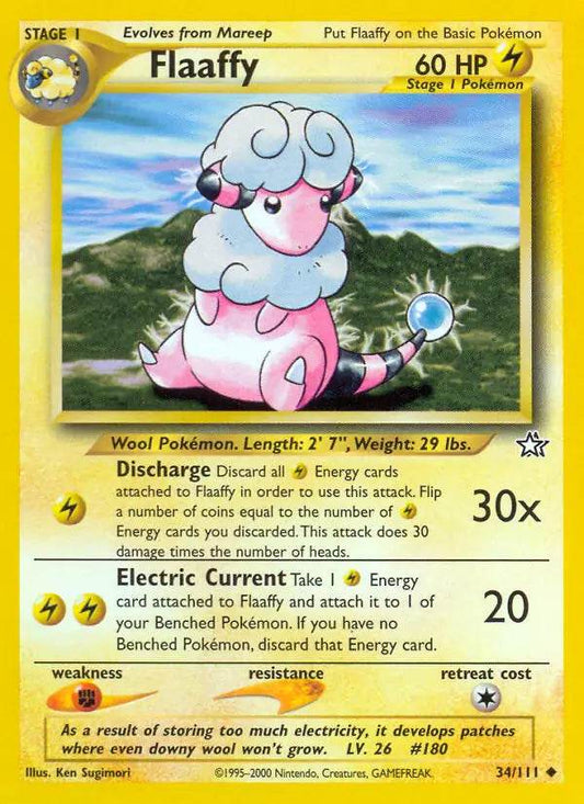 Flaaffy 34/111 Uncommon - MissingNo.