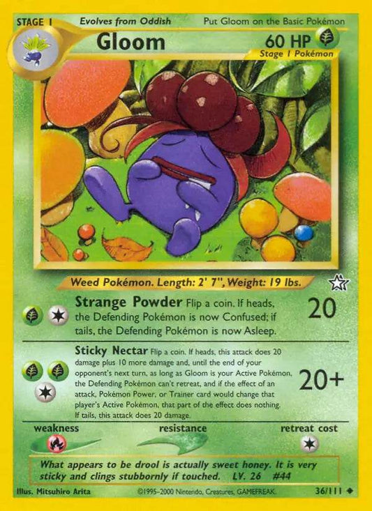 Gloom 36/111 Uncommon - MissingNo.