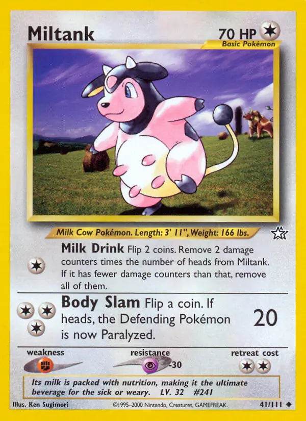 Miltank 41/111 Uncommon - MissingNo.