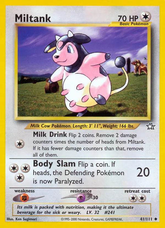 Miltank 41/111 Uncommon - MissingNo.