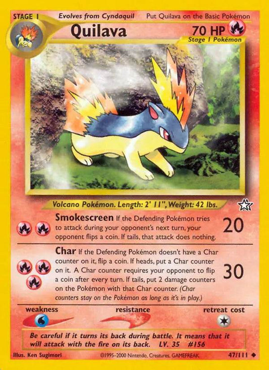 Quilava 47/111 Uncommon - MissingNo.