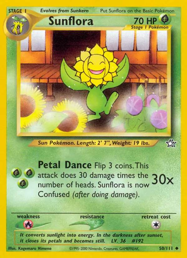Sunflora 50/111 Uncommon - MissingNo.