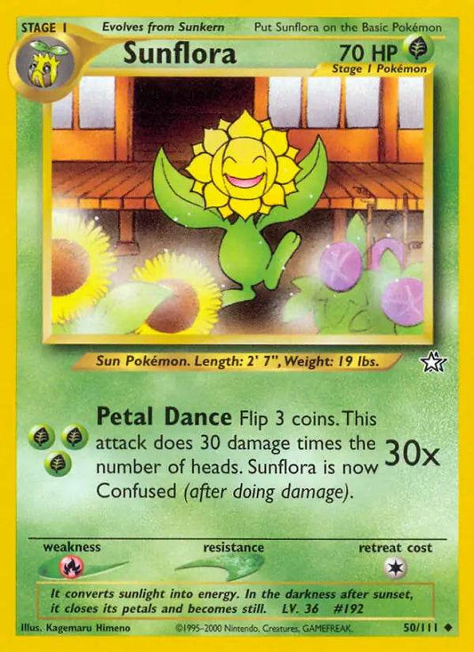 Sunflora 50/111 Uncommon - MissingNo.