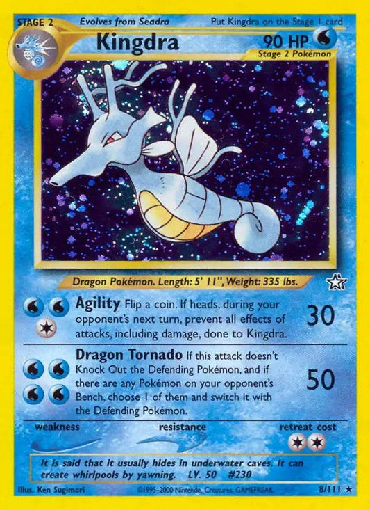 Kingdra 8/111 Holo Rare - MissingNo.