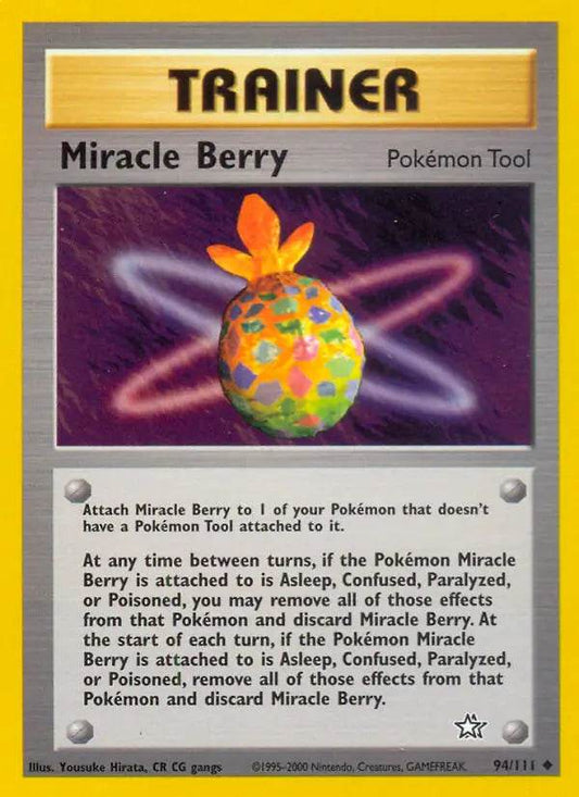 Miracle Berry 94/111 Uncommon - MissingNo.