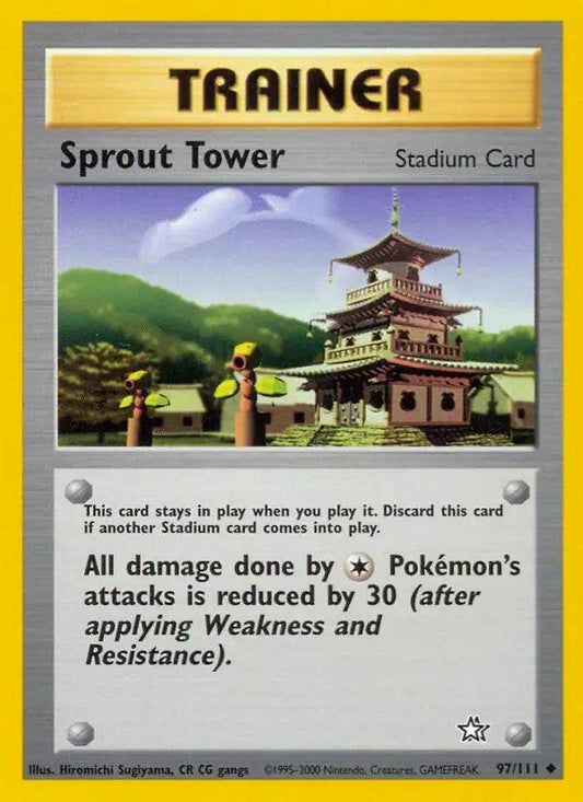 Sprout Tower 97/111 Uncommon - MissingNo.