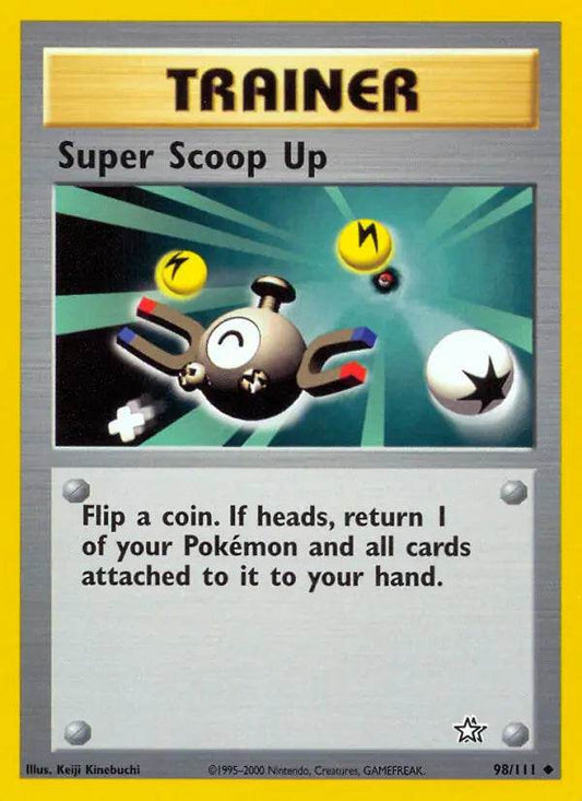 Super Scoop Up 98/111 Uncommon - MissingNo.