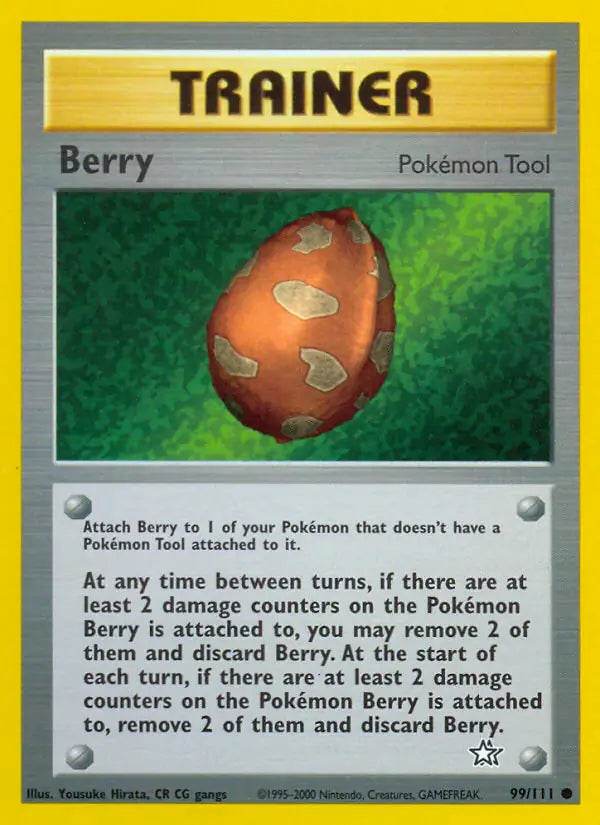 Berry 99/111 Common - MissingNo.