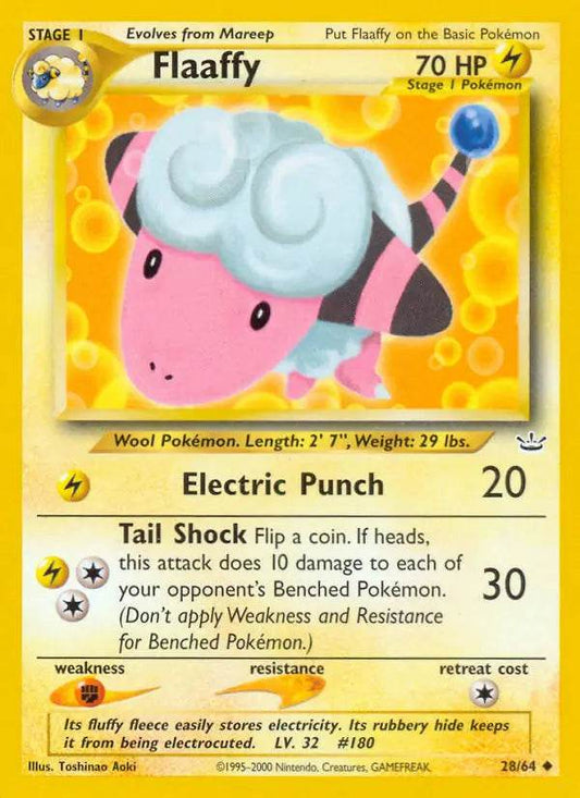 Flaaffy 28/64 Uncommon - MissingNo.