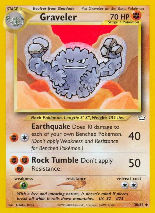 Graveler 30/64 Uncommon - MissingNo.