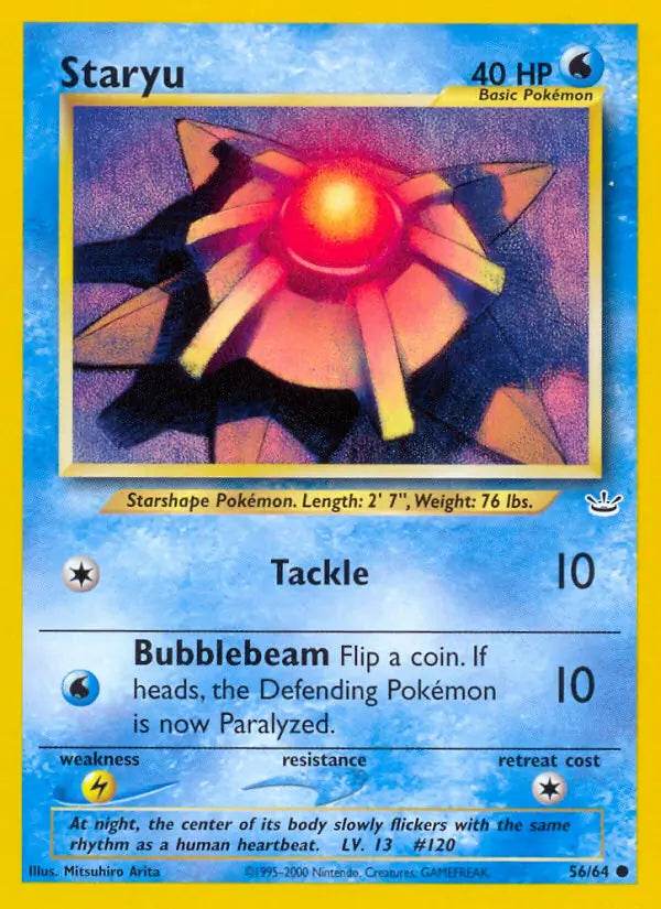 Staryu 56/64 Common - MissingNo.