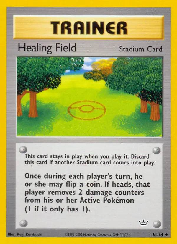 Healing Field 61/64 Uncommon - MissingNo.