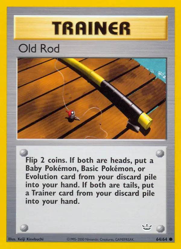 Old Rod 64/64 Common - MissingNo.