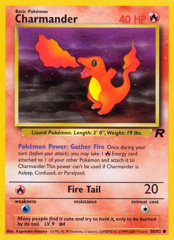 Charmander 50/82 Common - MissingNo.