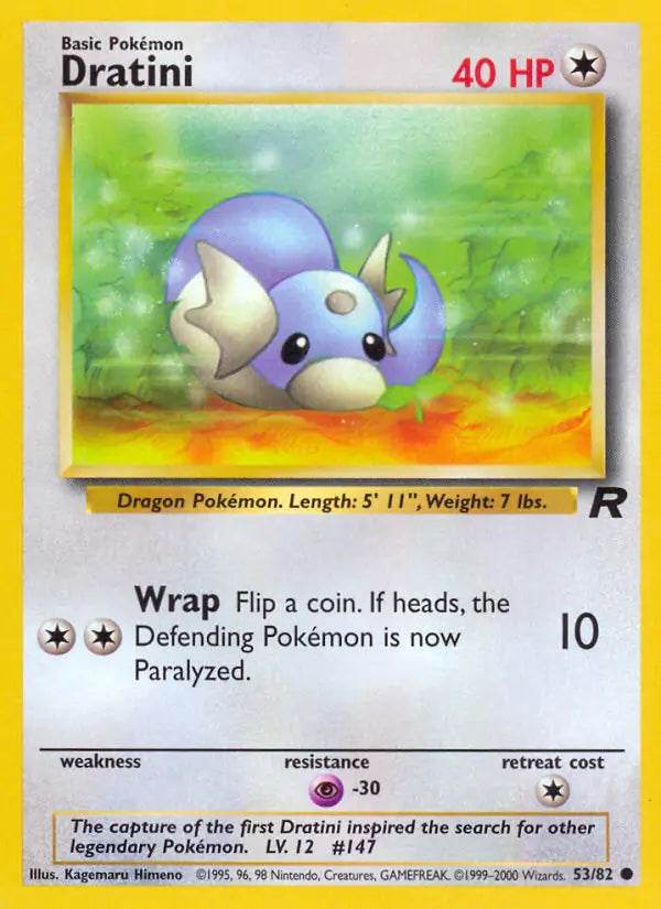 Dratini 53/82 Common - MissingNo.