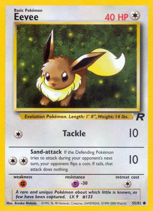 Eevee 55/82 Common - MissingNo.