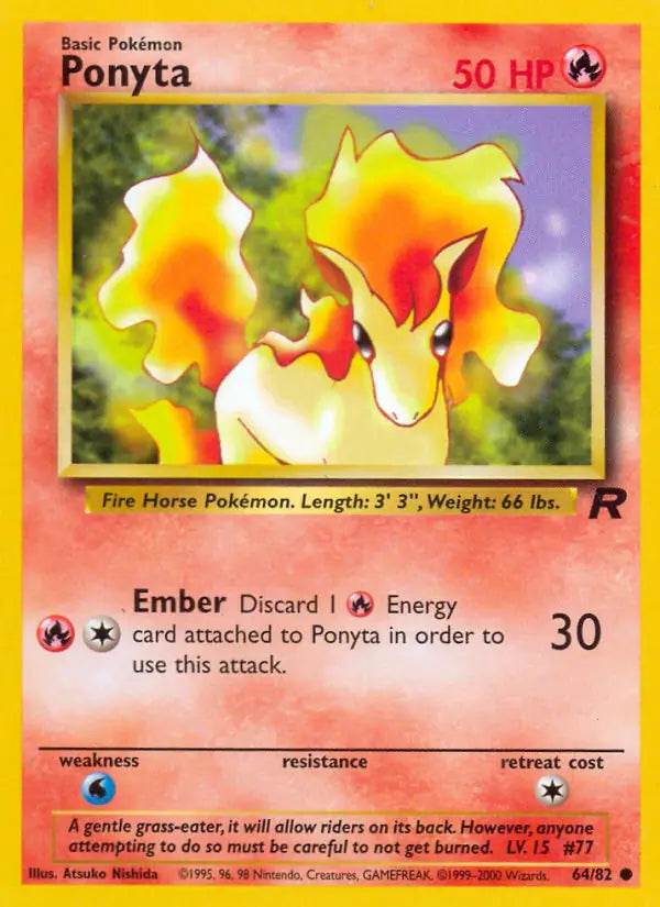 Ponyta 64/82 Common - MissingNo.