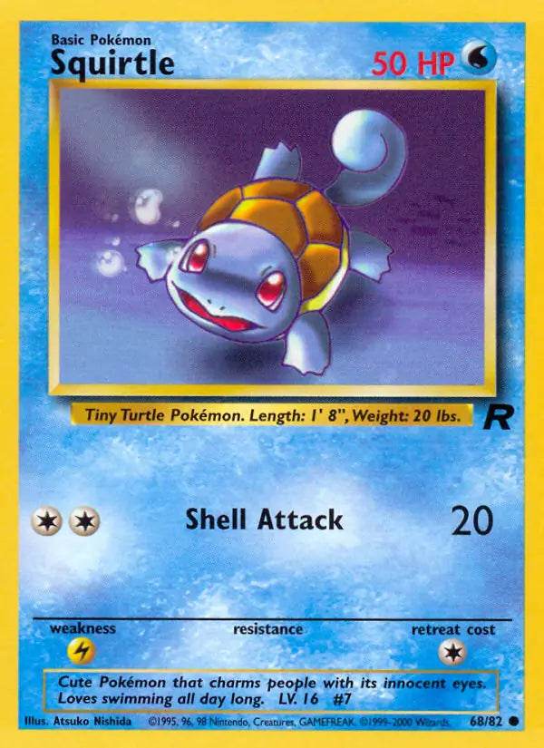 Squirtle 68/82 Common - MissingNo.