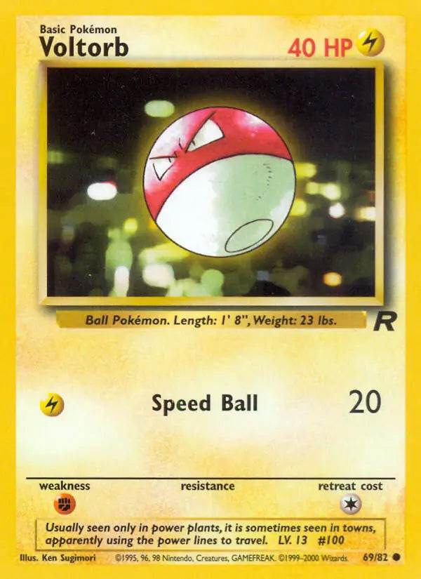 Voltorb 69/82 Common - MissingNo.