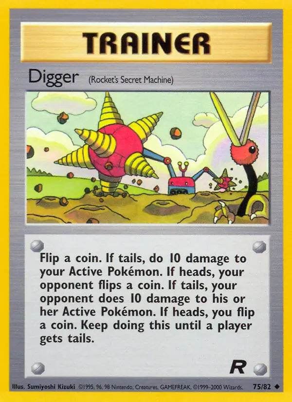 Digger 75/82 Uncommon - MissingNo.