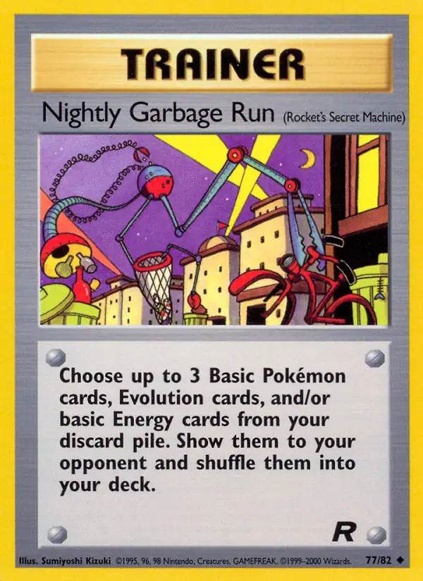 Nightly Garbage Run 77/82 Uncommon - MissingNo.