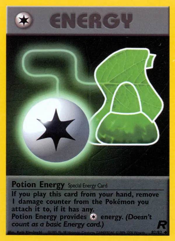 Potion Energy 82/82 Uncommon - MissingNo.