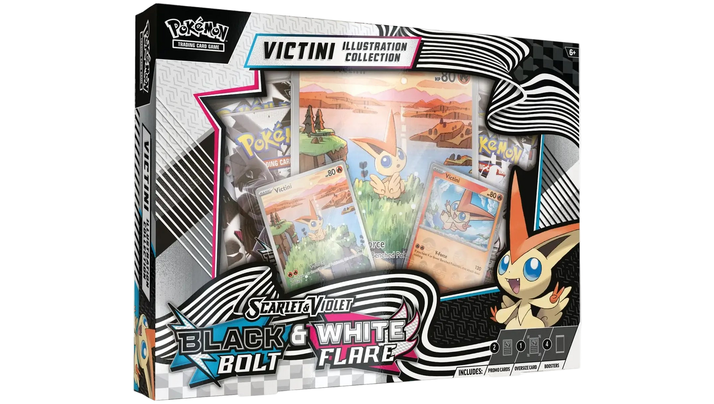 Unova Victini Illustration Collection